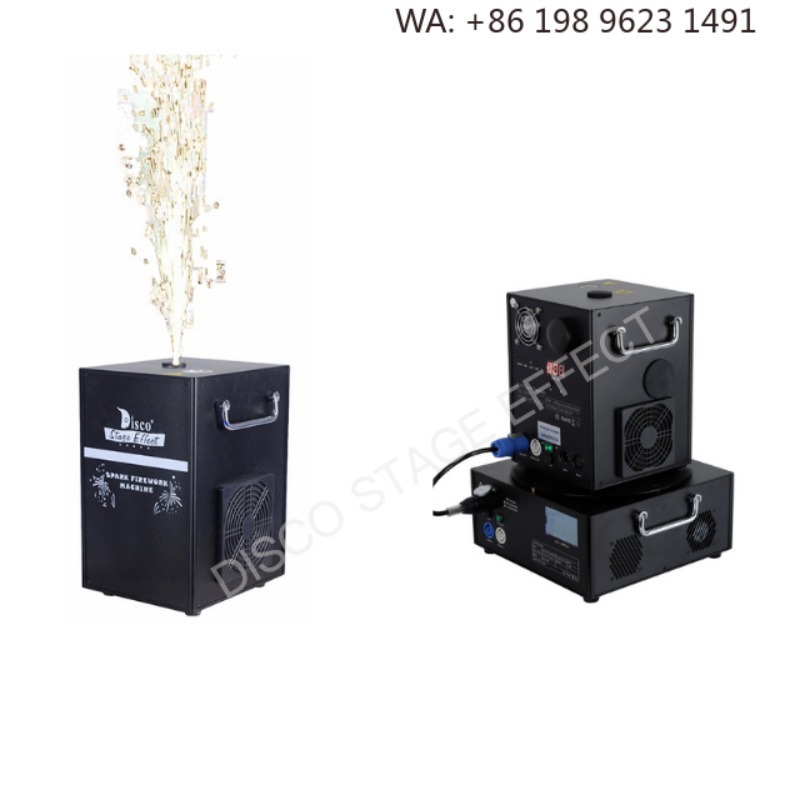 Wedding Fountain - نافورة شرار باردة لاسلكية قابلة لإعادة
