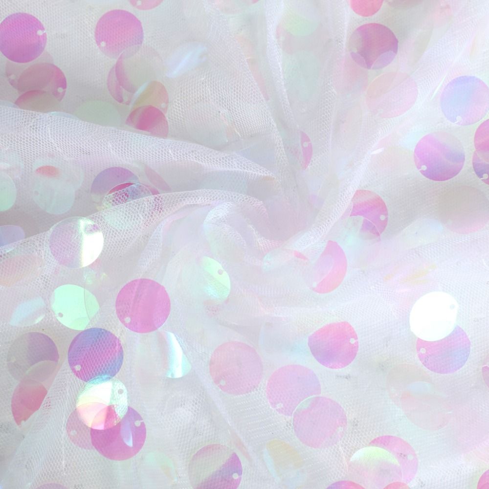 Table Runner Sequin - مفرش طاولة بتصميم قشور السمك، غطاء
