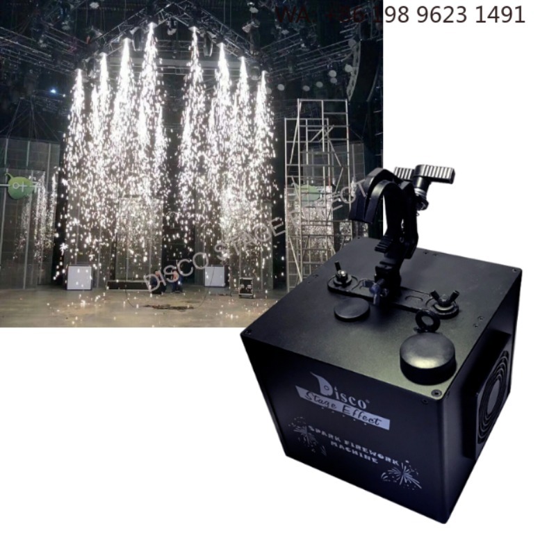 Wedding Fountain - نافورة ألعاب نارية داخلية معلقة بتأثير