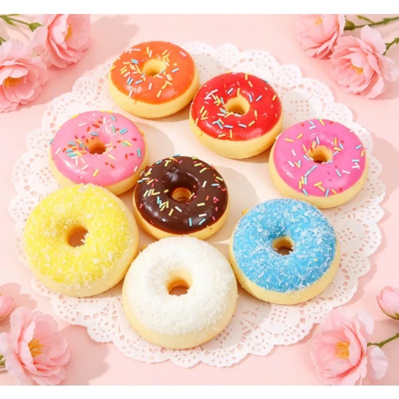 Wedding Qq - دمية دونات QQ سكويشي بطيئة الارتداد