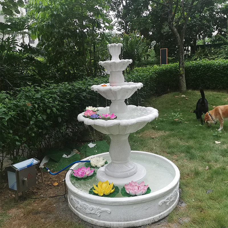 نافورة زفاف على الطراز الأوروب - مراجعة Wedding Fountain وسعره