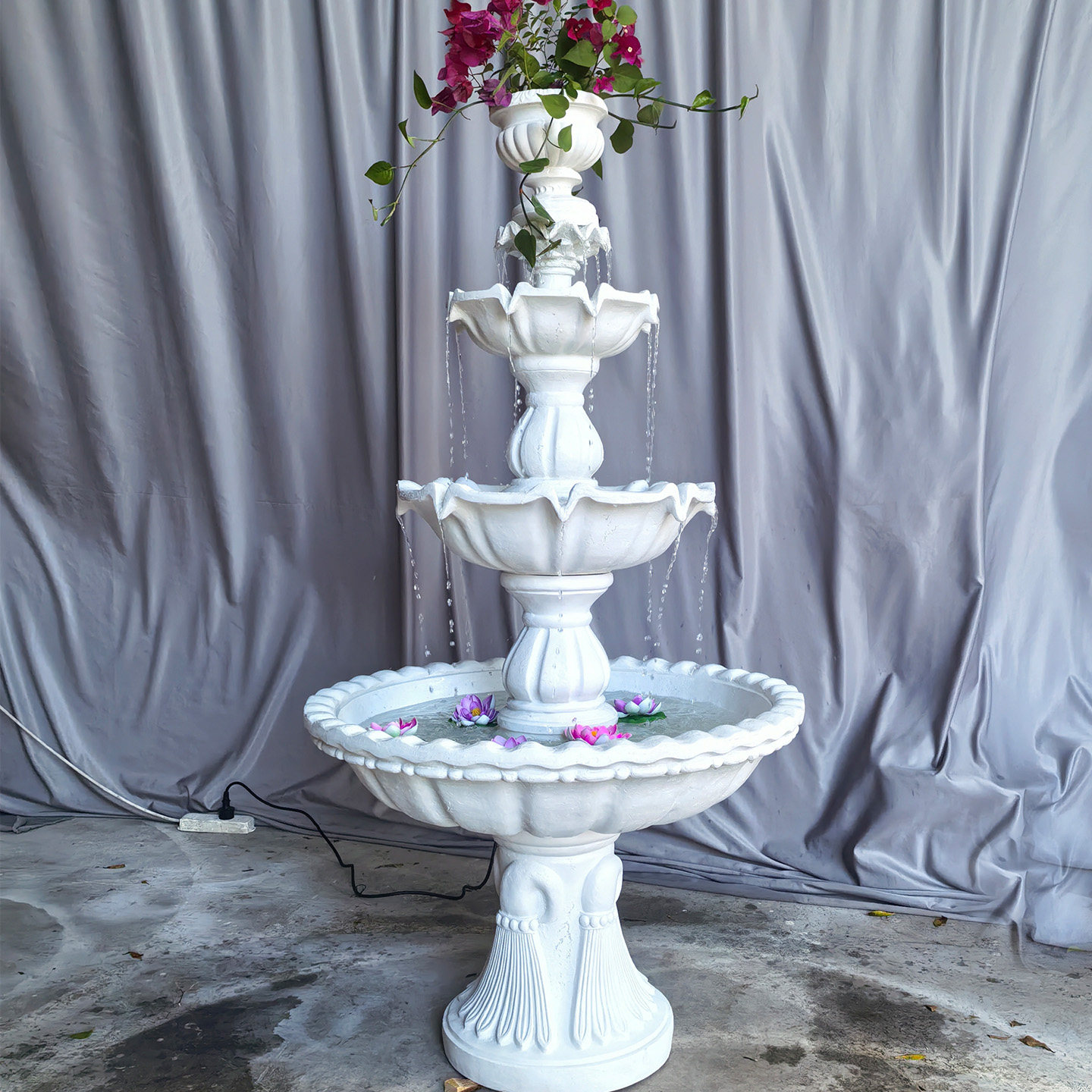 نافورة زفاف على الطراز الأوروب - مراجعة Wedding Fountain وسعره