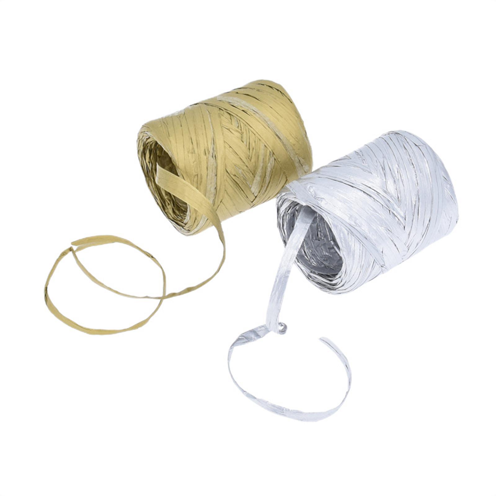شريط ورق الرافيا للحرف اليدوية - مراجعة Papercraft Supply Ribbon وسعره