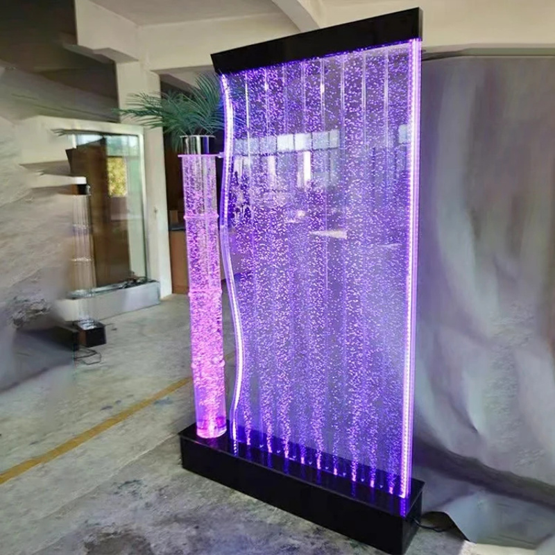 عمود فقاعات راقصة مخصص من الأك - مراجعة Wedding Fountain وسعره