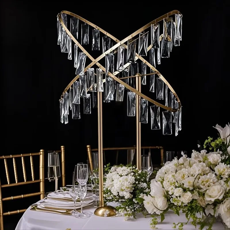5 قطع من حوامل الشموع المركزية - مراجعة Wedding Decor Supply Store وسعره