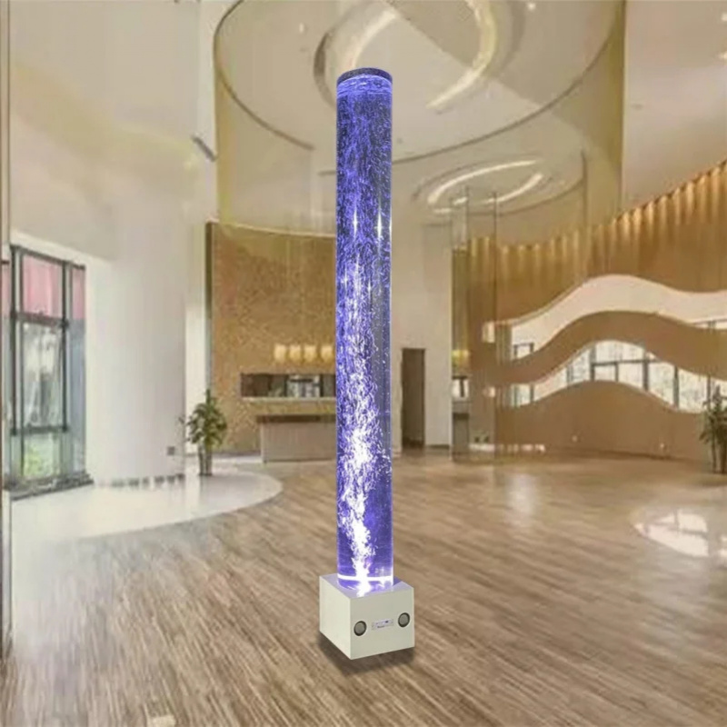 نافورة داخلية مخصصة من الأكريل - مراجعة Wedding Fountain وسعره