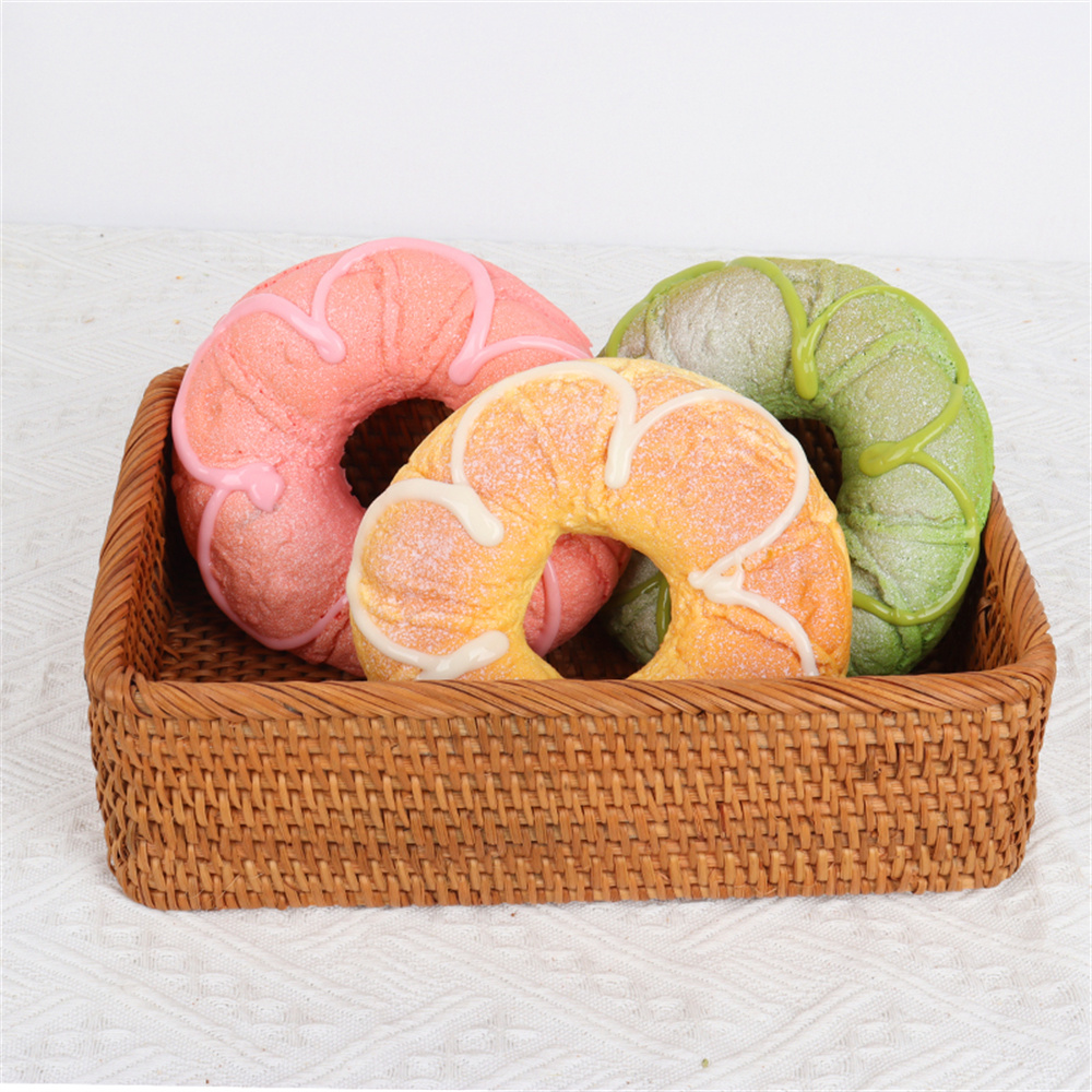 نموذج دونات صناعي مقاس 15 سم،  - مراجعة Wedding Decor Supply Store وسعره