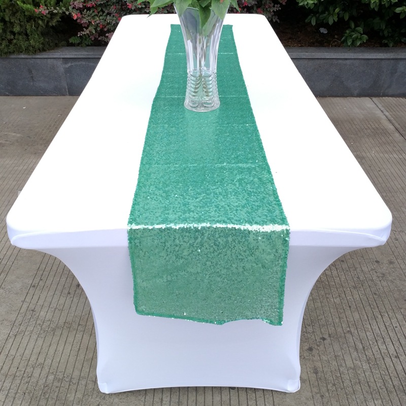 مفرش طاولة مطرز للفندق والمطاع - مراجعة Table Runner Sequin وسعره