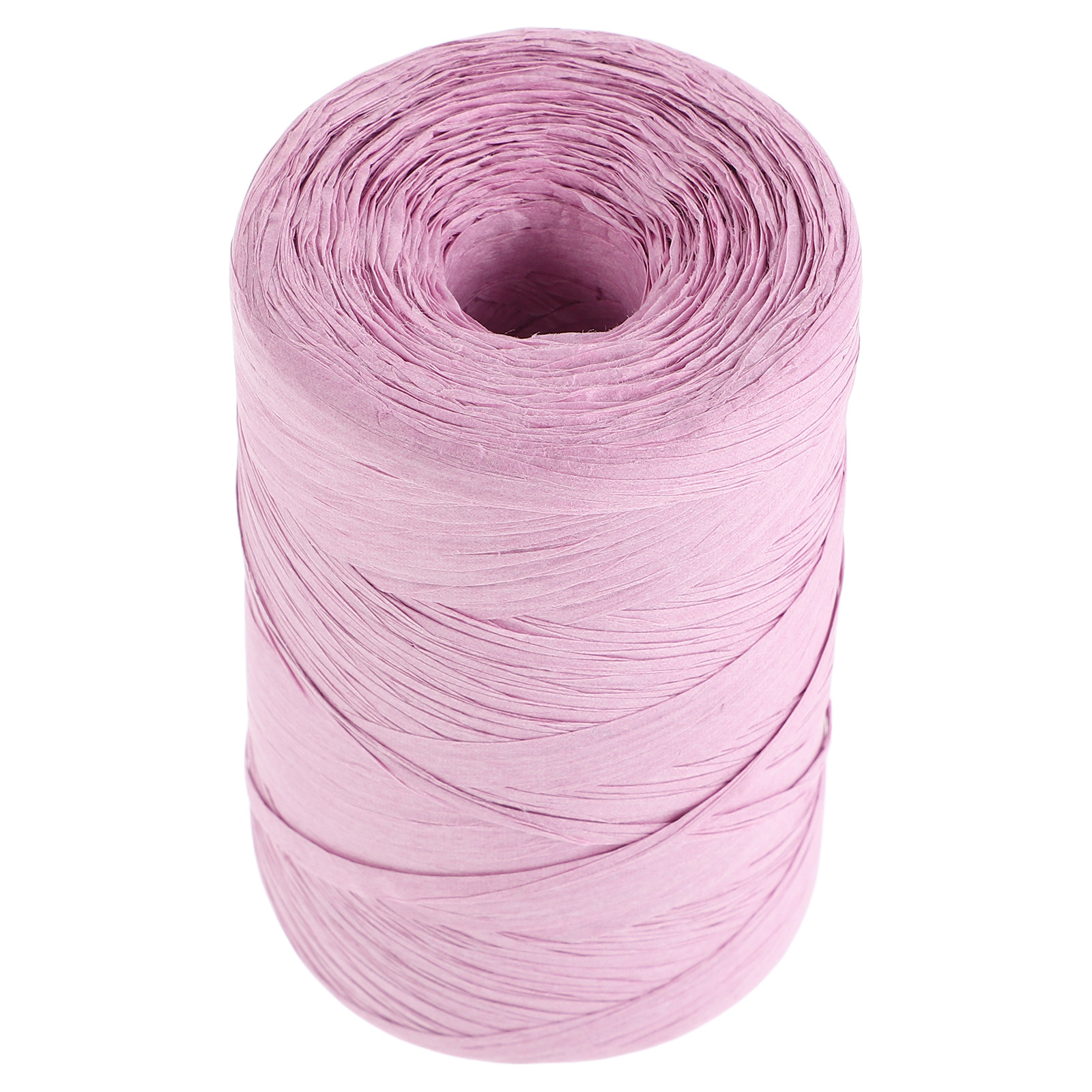شريط ورق رافيا ملون مسطح للتغل - مراجعة Papercraft Supply Ribbon وسعره