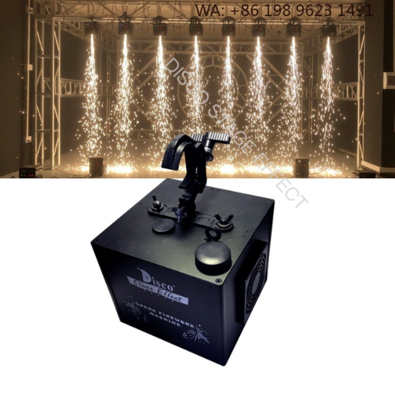 نافورة ألعاب نارية داخلية معلق - مراجعة Wedding Fountain وسعره