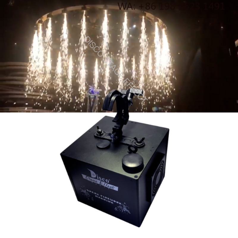 نافورة ألعاب نارية داخلية معلق - مراجعة Wedding Fountain وسعره