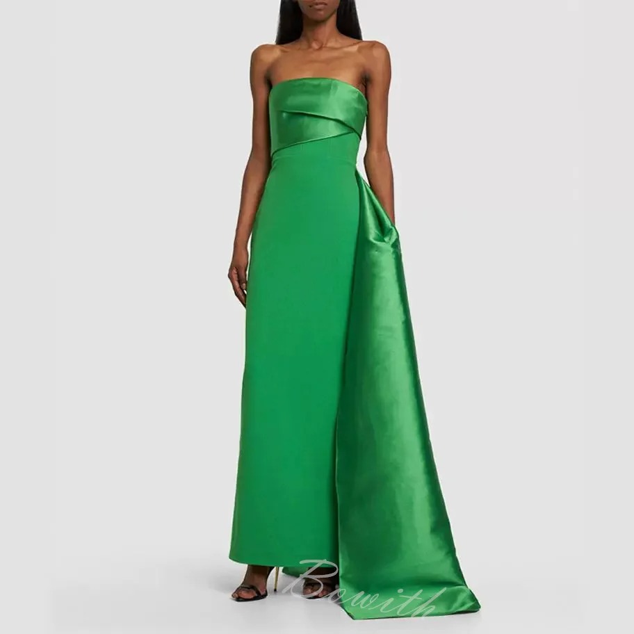 Bowith الوردي بدون حمالات فسات - مراجعة Wedding Qq وسعره