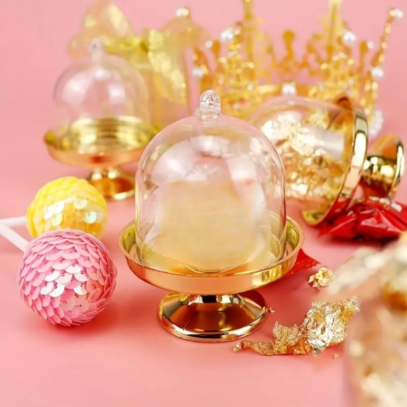 24 قطعة من علب الحلوى البلاستي - مراجعة Wedding Decor Supply Store وسعره