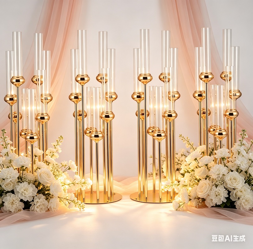 2/5/10 قطع من لوازم حفلات الزف - مراجعة Wedding Decor Supply Store وسعره
