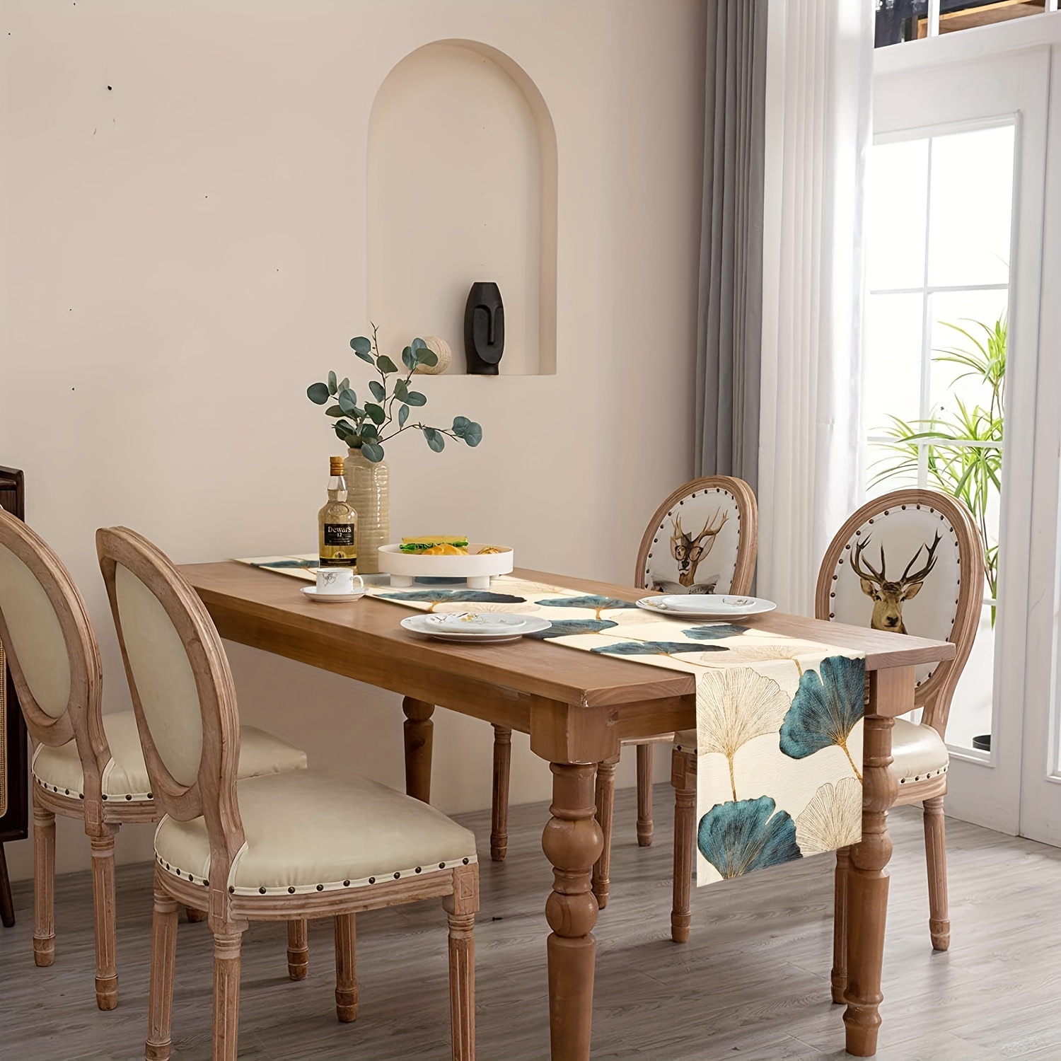 مفرش طاولة متين، غطاء طاولة مس - مراجعة Table Runner Sequin وسعره