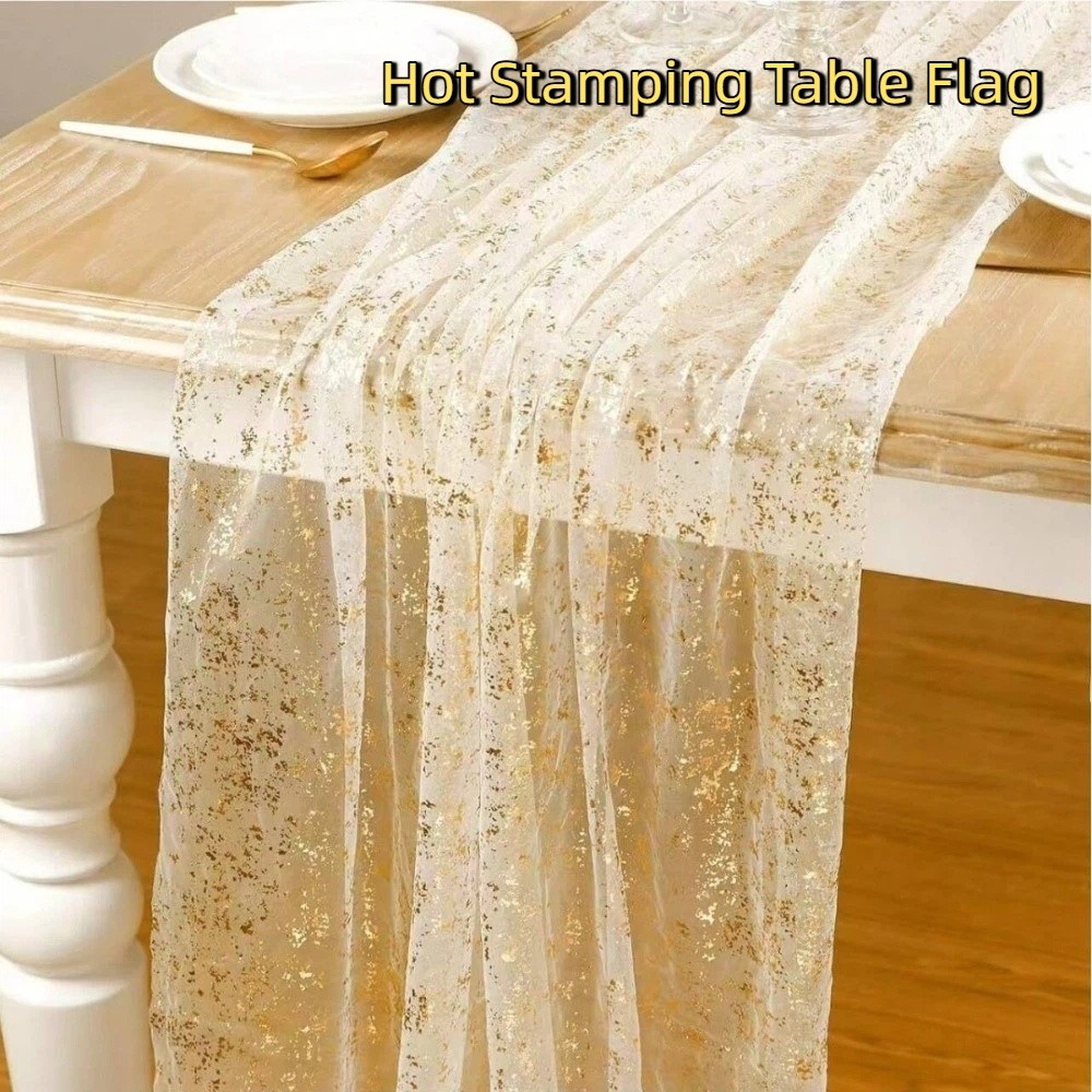 مفرش طاولة فاخر بنمط أوروبي مع - مراجعة Table Runner Sequin وسعره