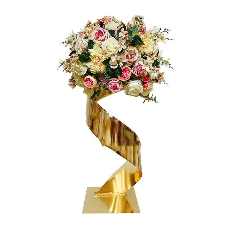 10 قطع من حامل الزهور المعدني  - مراجعة Wedding Decor Supply Store وسعره