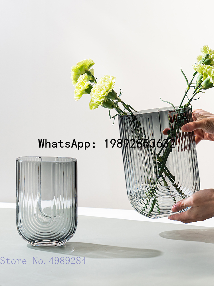 مزهرية زجاجية شفافة على شكل حر - مراجعة Wedding Qq وسعره