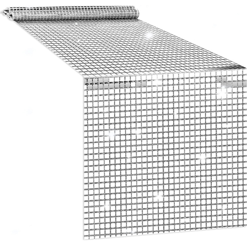 ديسكو حفلة الجدول عداء بريق مر - مراجعة Table Runner Sequin وسعره