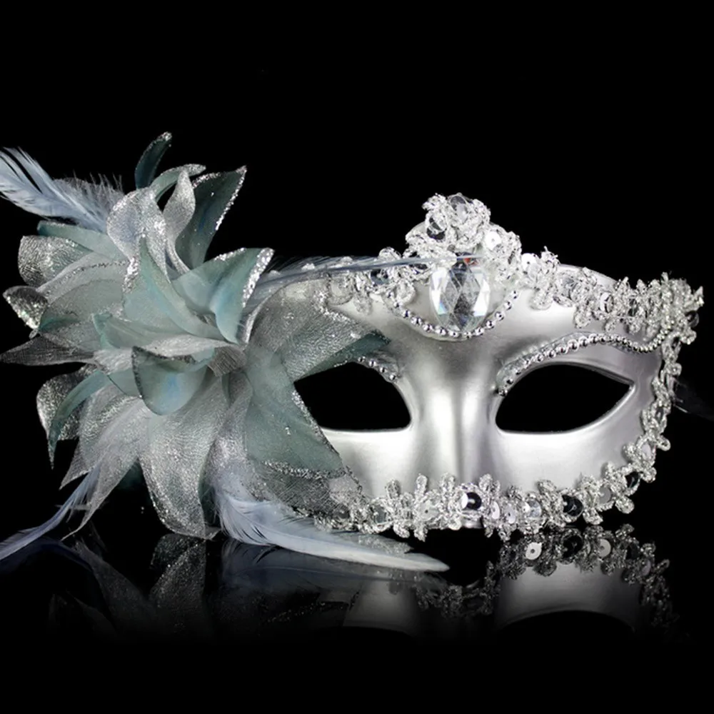 قناع كرنفال ماردي غرا للرجال م - مراجعة Wedding Qq وسعره